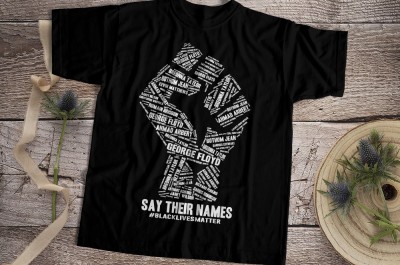 Say Their Names Black Lives Matter